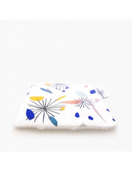 Coffret de 6 Lingettes Démaquillantes Lavables Pissenlit Jolie