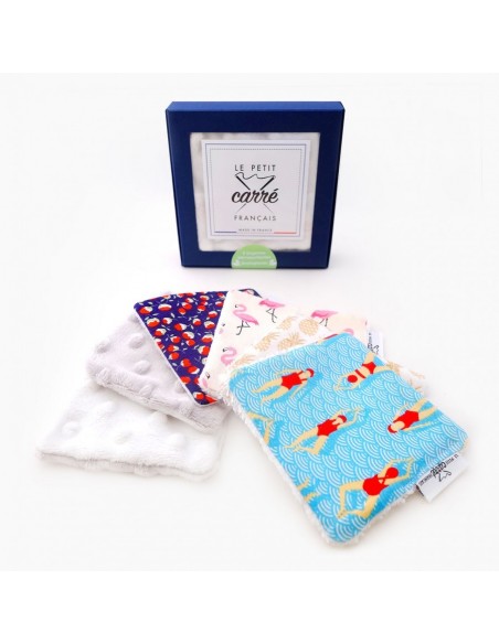 Coffret Découverte de 6 Lingettes Démaquillantes Réutilisables