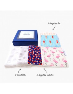 Coffret Découverte de 6 Lingettes Démaquillantes Réutilisables 2