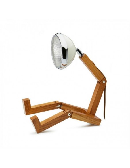 Mr Wattson lampe de table blanc vintage - Piffany Copenhagen