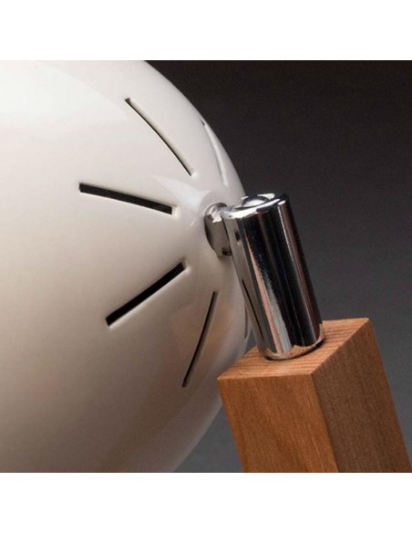 Mr Wattson lampe de table blanc vintage - Piffany Copenhagen