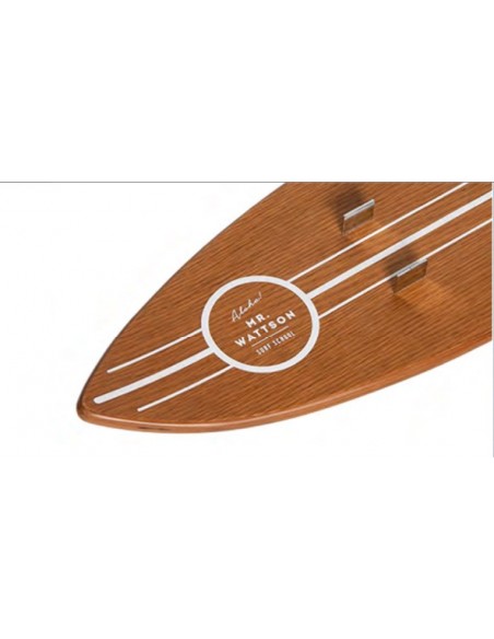Mr Wattson planche de surf support de lampe