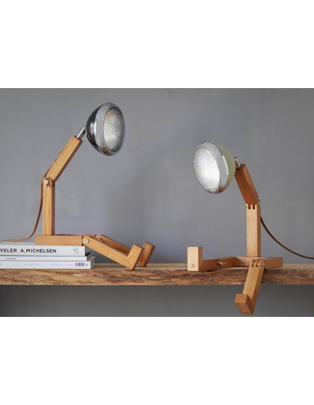 Mr Wattson lampe de table vert Vespa MAT - Piffany Copenhagen