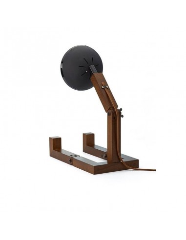 Mr Wattson lampe de table bois foncé noir MAT - Piffany Copenhagen