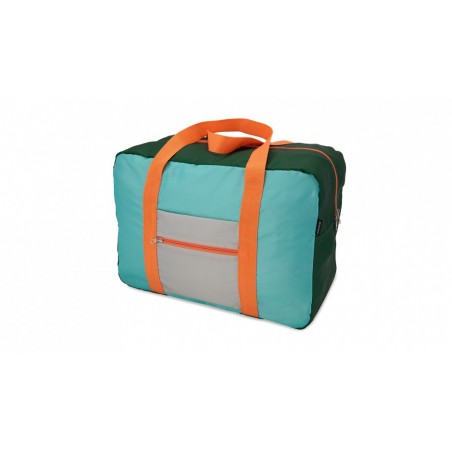 Sac de voyage pliable vert