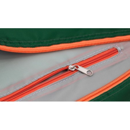 Sac de voyage pliable vert