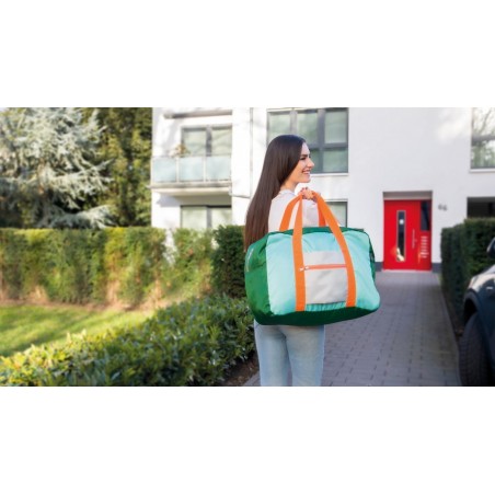 Sac de voyage pliable vert
