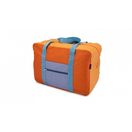 Sac de voyage pliable orange