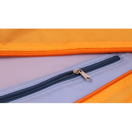 Sac de voyage pliable orange