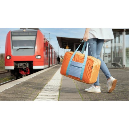 Sac de voyage pliable orange
