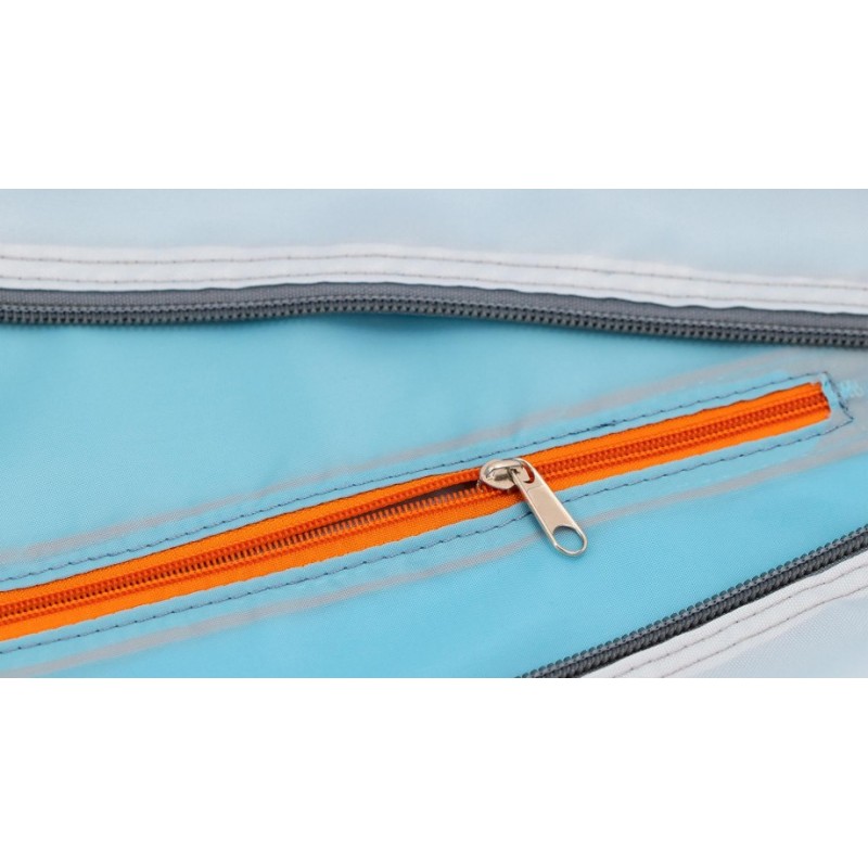Sac de voyage pliable bleu