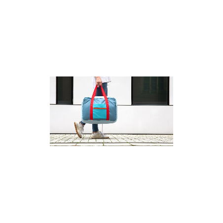 Sac de voyage pliable bleu Sac de voyage pliable bleu