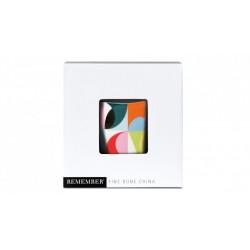 Tasse à expresso et soucoupe Solena en porcelaine fine 2